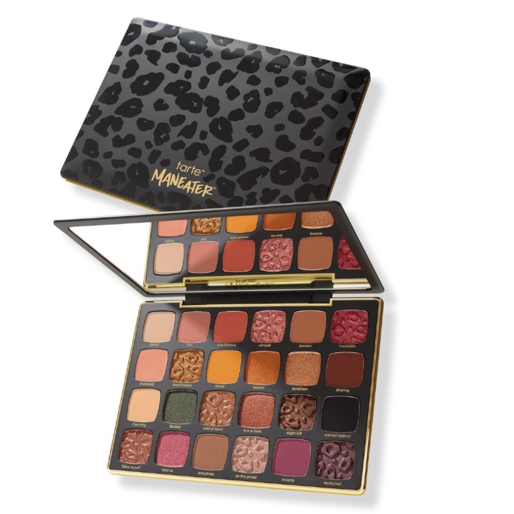 Tarte Maneater After Dark 24PC Eyeshadow Palette & Bonus Mini Mascara NEW💜